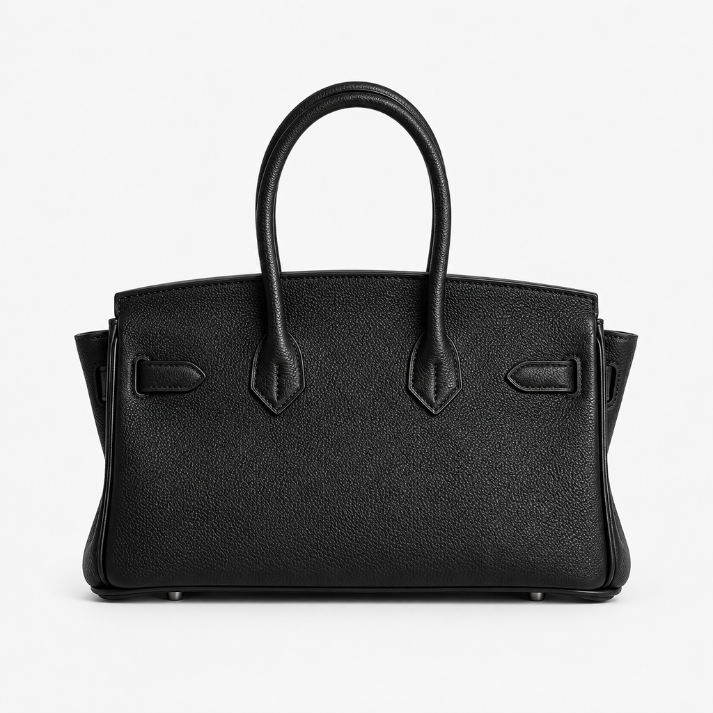 Sac à main Aurum noir – vue arrière