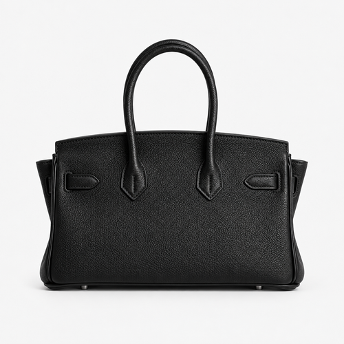 Sac à main Aurum noir – vue arrière