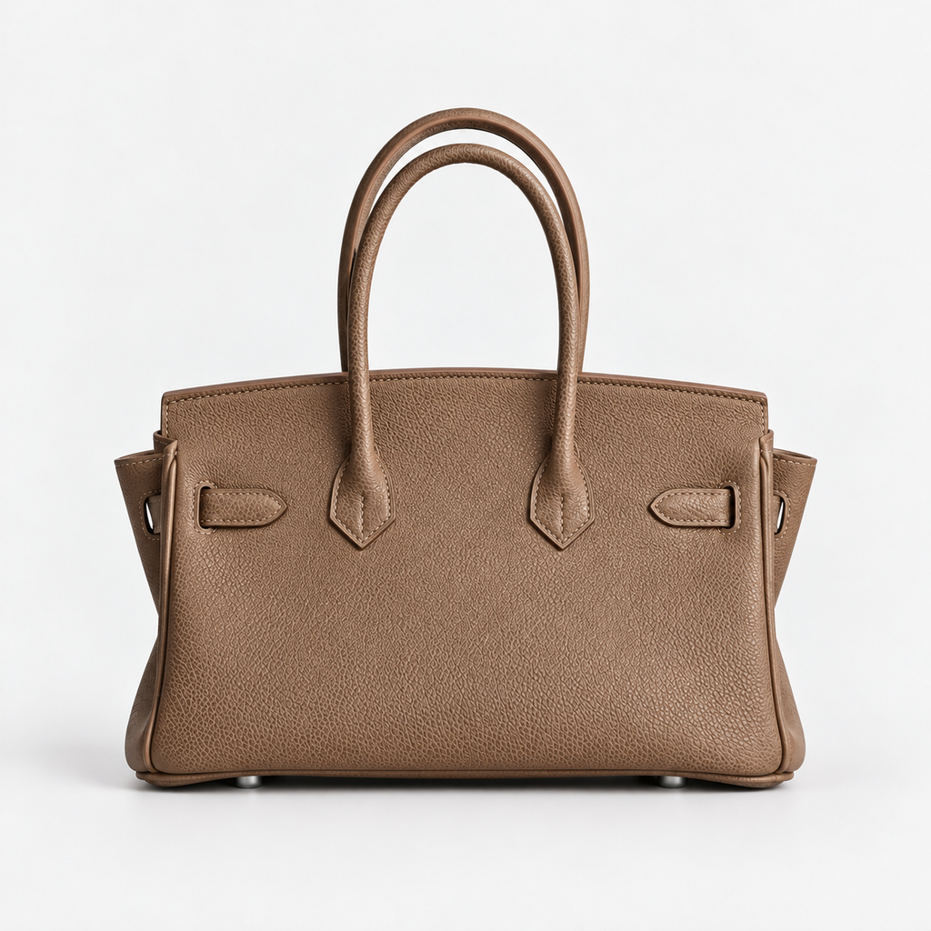 Sac à main Aurum taupe – vue arrière