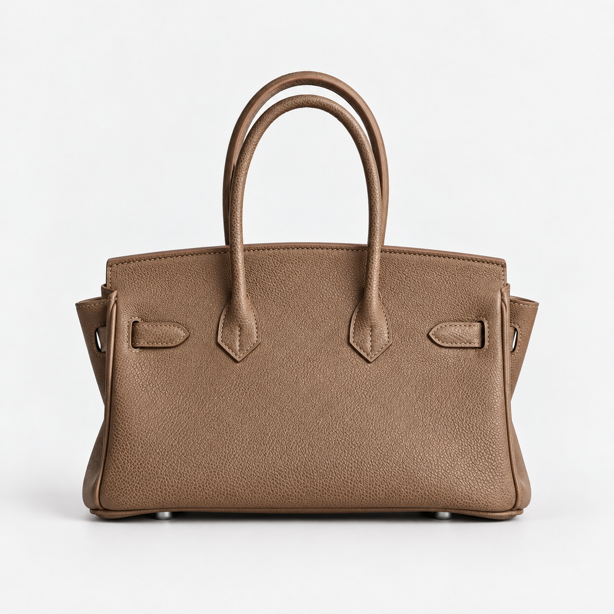 Sac à main Aurum taupe – vue arrière