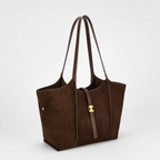Sac Cabas Effet Suède – Chocolat