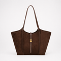 Sac Cabas Effet Suède – Chocolat