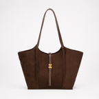 Sac Cabas Effet Suède – Chocolat
