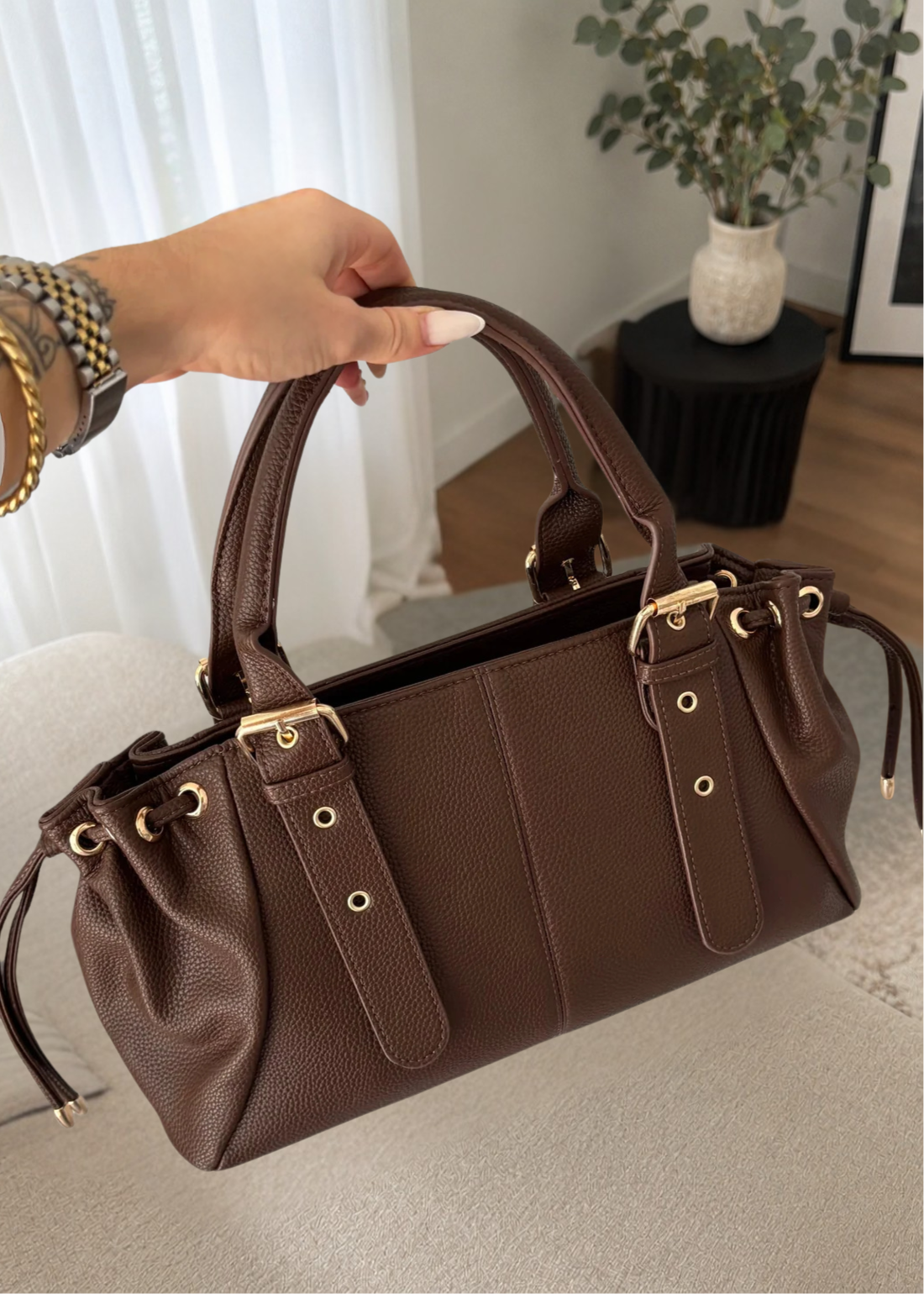 SAC TALIA - MARRON