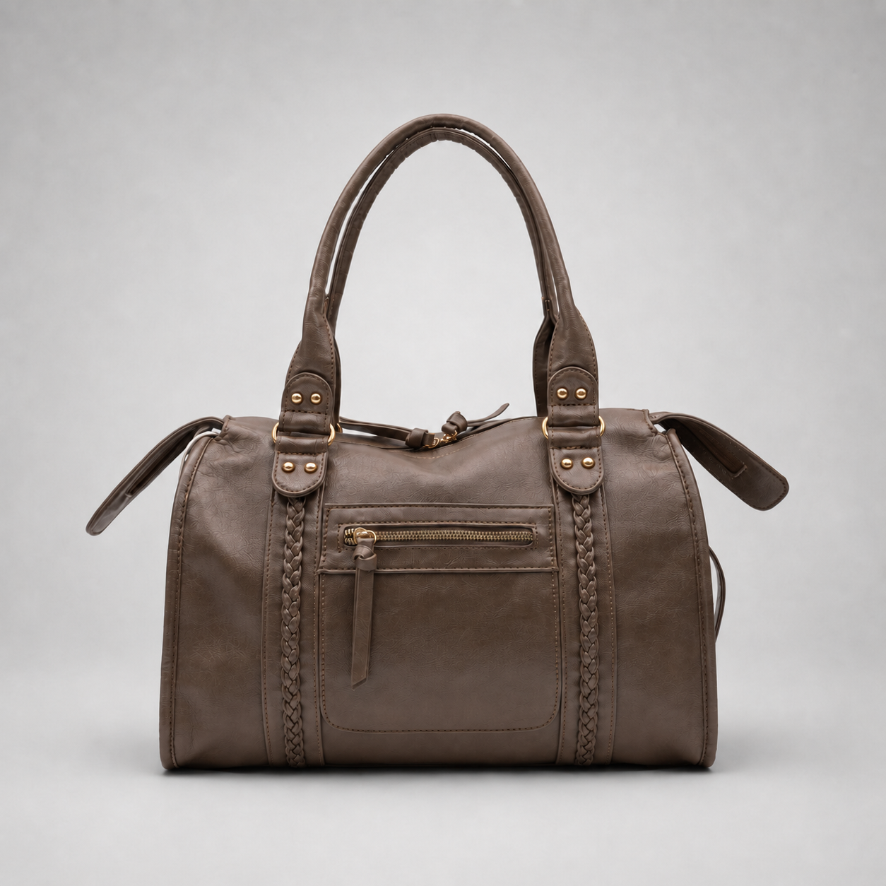 SAC SIENNA BRILLANT - CAMEL