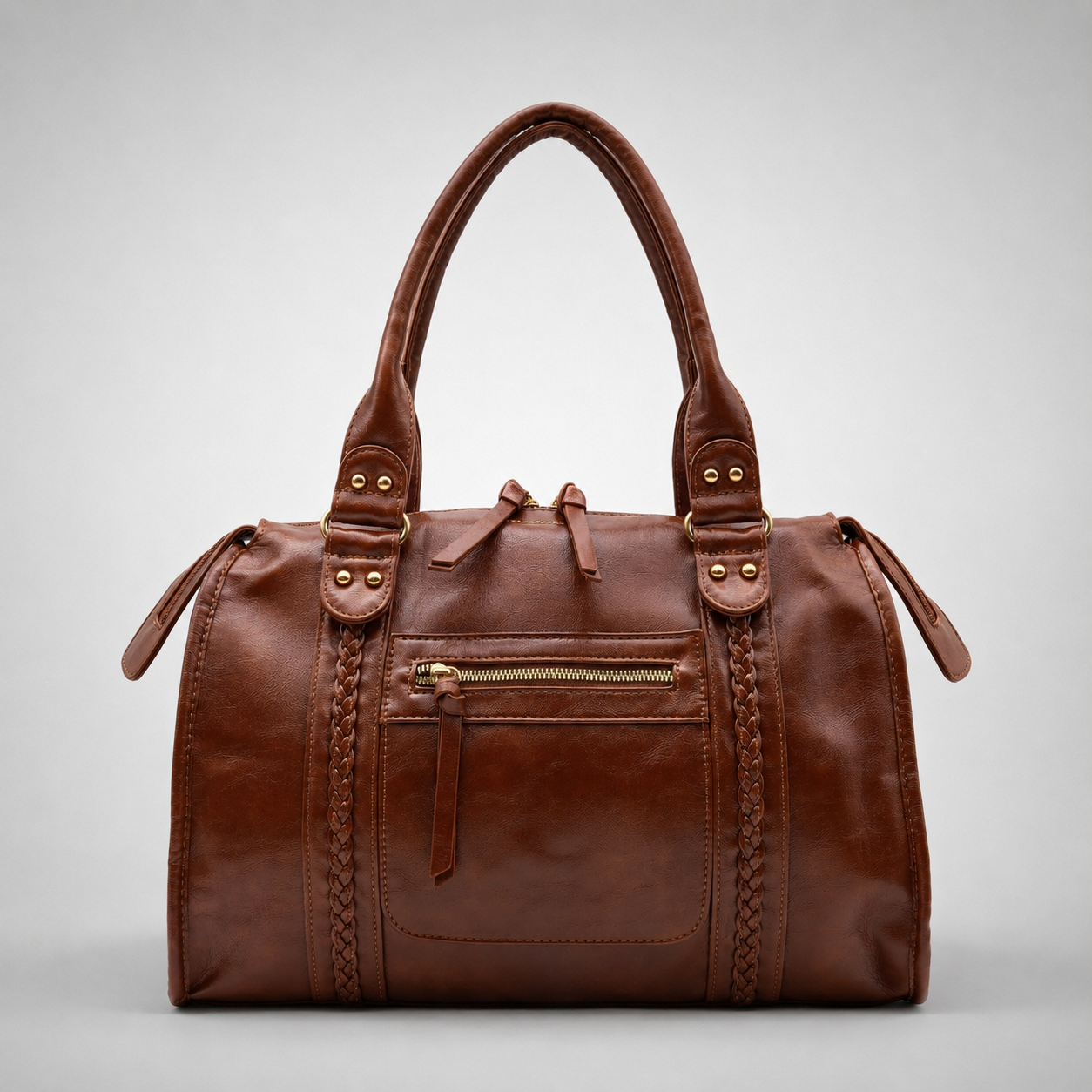 SAC SIENNA BILLANT - TAUPE