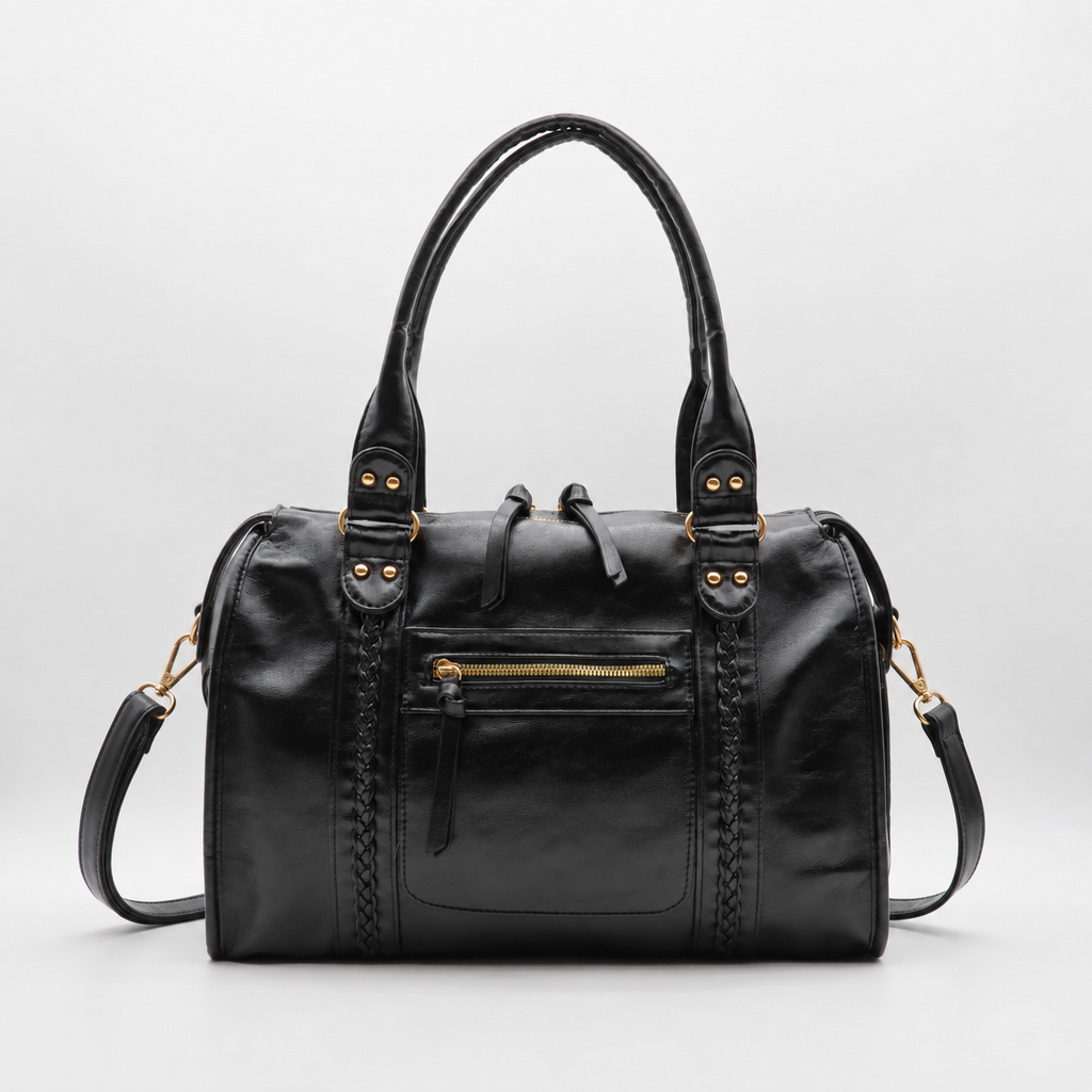 SAC SIENNA BILLANT - TAUPE