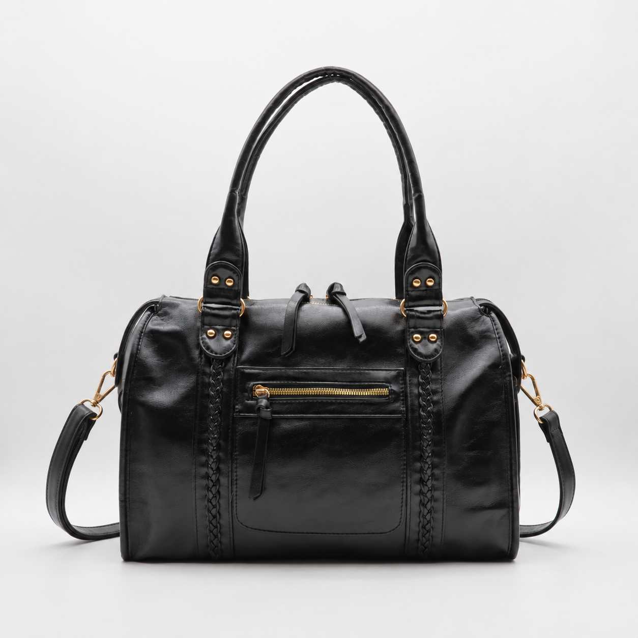 SAC SIENNA BILLANT - TAUPE