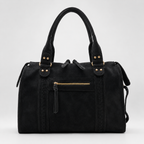 SAC SIENNA SUÉDINE - CHOCOLAT