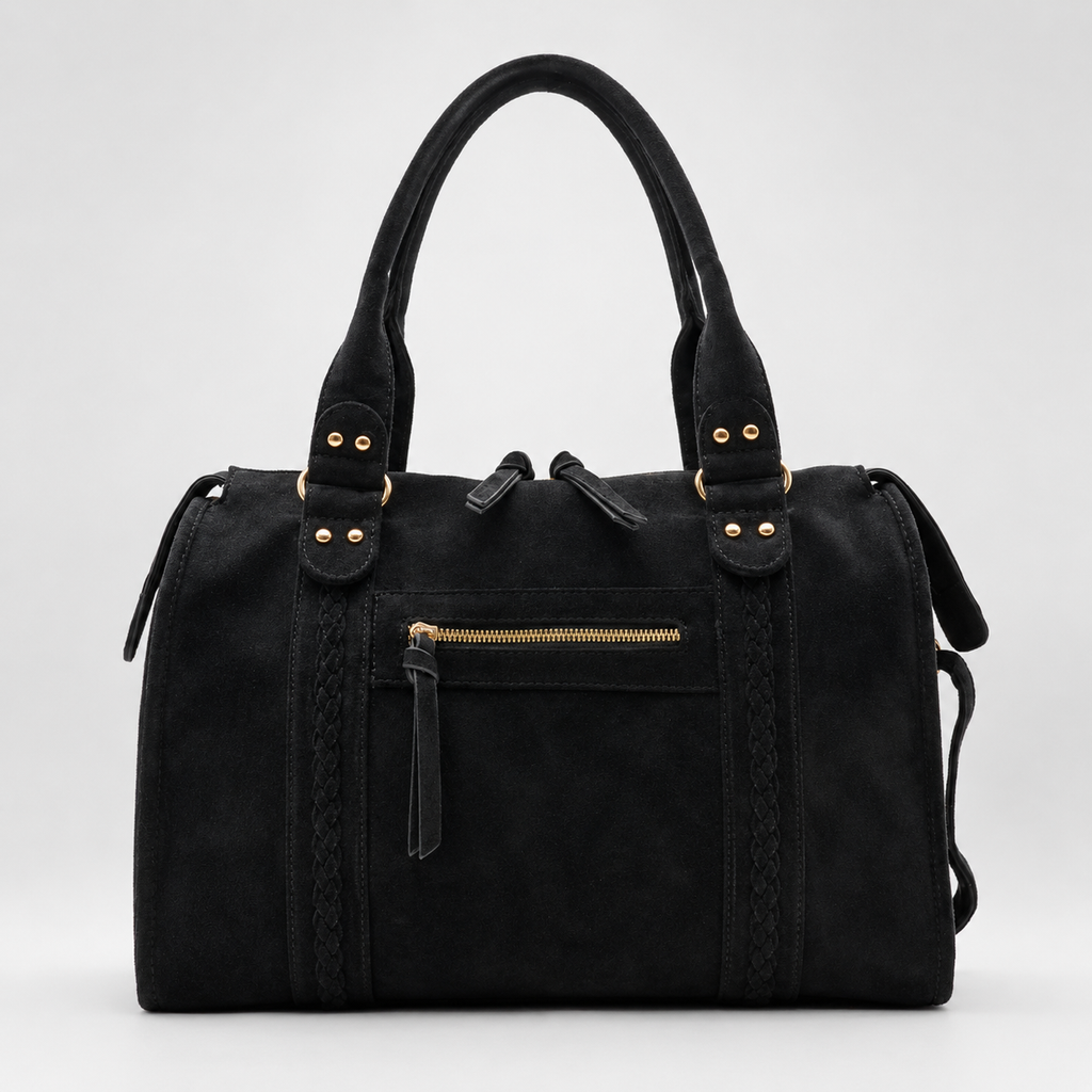 SAC SIENNA SUÉDINE - ROUGE