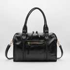 SAC SIENNA BRILLANT - NOIR