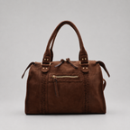 SAC SIENNA SUÉDINE - CHOCOLAT