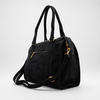 SAC SIENNA SUÉDINE - NOIR