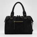 SAC SIENNA SUÉDINE - NOIR