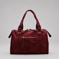 SAC SIENNA SUÉDINE - ROUGE