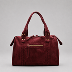 SAC SIENNA SUÉDINE - ROUGE